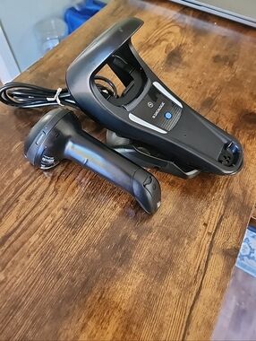 Datalogic Gryphon GM4500 Barcode Scanner BK-910-WLC & WLC4090 Cradle